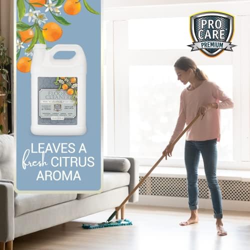 ProCare Floor Cleaner - Natural Citrus Scent 1 Gallon