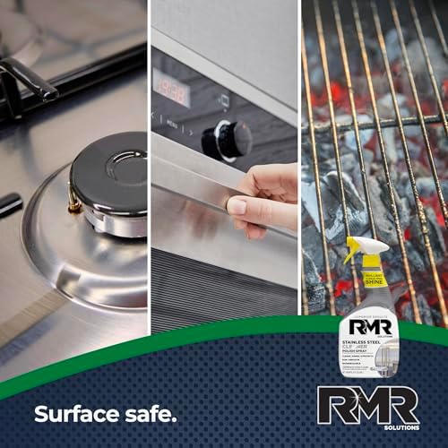 RMR Stainless Steel Cleaner and Polish 30 Ounce