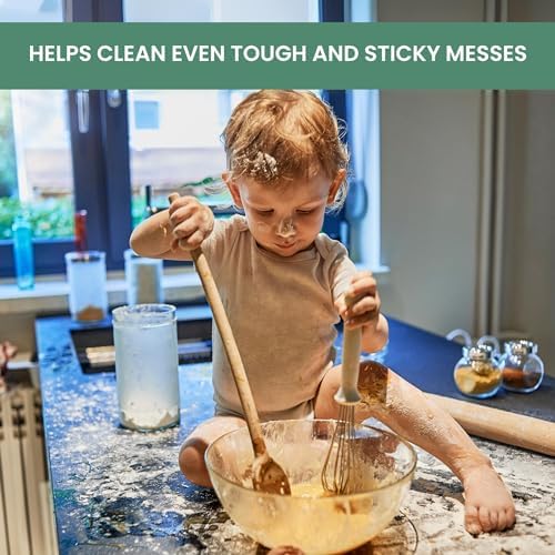 KIDU 2-Pack Multi-Surface Floor Cleaner Robot Mop Compatible