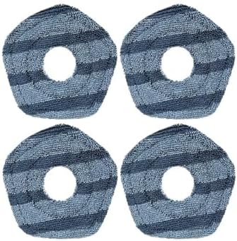 Vamarads Replacement Mop Pads 4PCS for Eufy X10 Pro X9 Pro