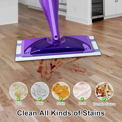 GFRED Swiffer WetJet Mop Pad Refills - Heavy Duty Multi-Layer