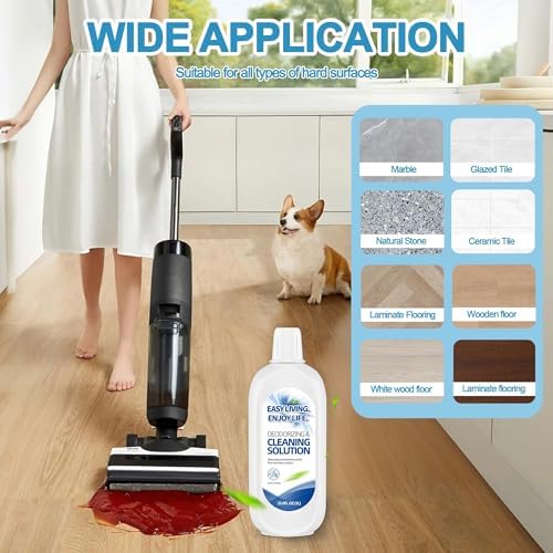 Homeazy 2L Floor Cleaning Solution for Tineco iFLOOR and Floor One Series 1