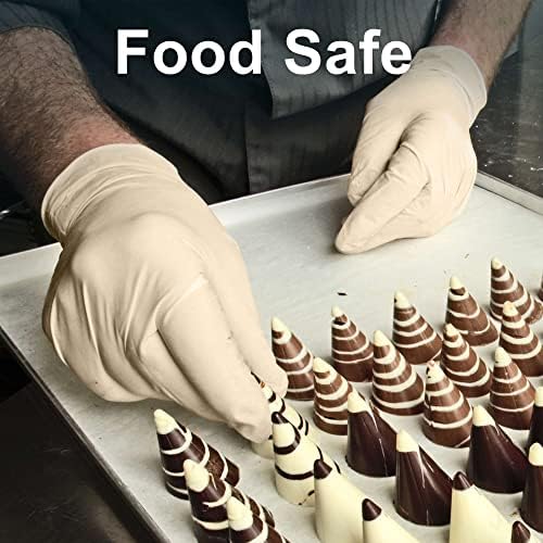 FifthPulse Extra Thick 45 Mil Latex Gloves