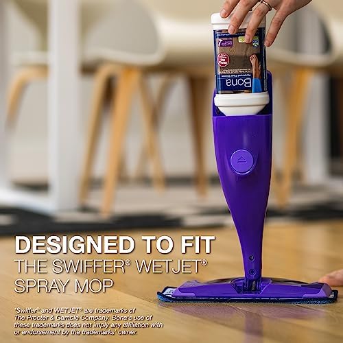 Bona Hardwood Floor Cleaner 64 Fl Oz Refill Pack