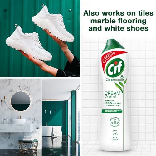 Cif Professional Cream Cleaner Original 500ml