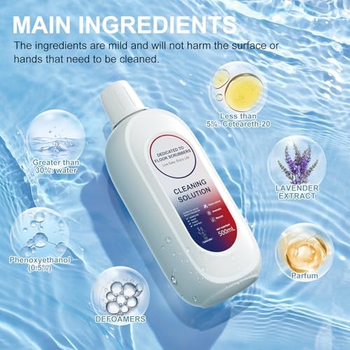 Nukisa Floor Cleaner 1000ml Lavender Scent 1