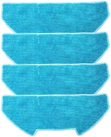 Oceanialend Mop Cloth Kit for Redkey R10 Robot Vacuum 4 Pack