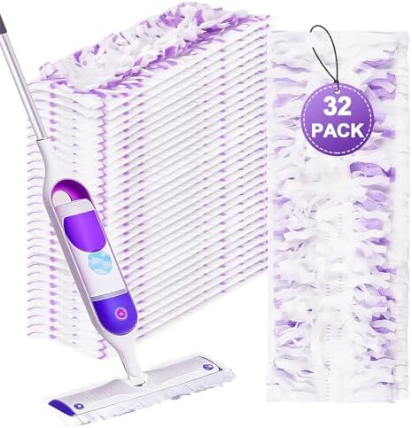 32 Count Swiffer Power Mop Refill Pads 14-Layer Thickened
