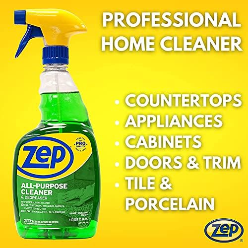 Zep All-Purpose Cleaner 32 oz Case of 4 for All Surfaces