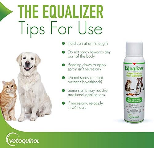 Vetoquinol Equalizer Pet Carpet Cleaner 20oz