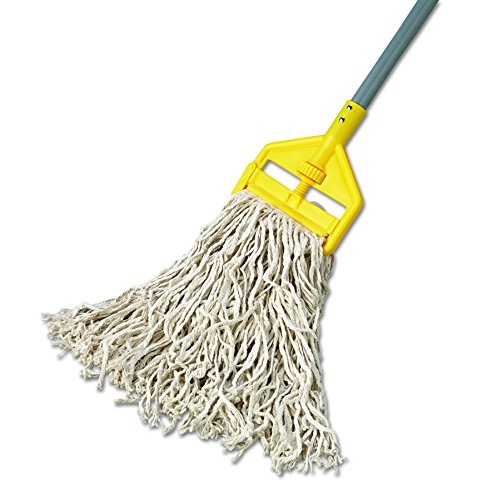 Rubbermaid Commercial V11600 Cotton Wet Mop Head 16 oz Pack of 12