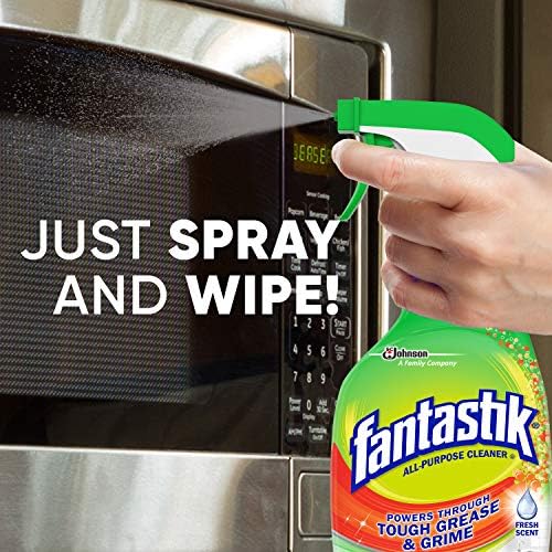 Fantastik All-Purpose Cleaner Refill 128 oz