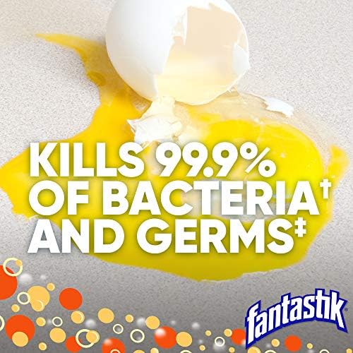 Fantastik All-Purpose Cleaner Refill 128 oz