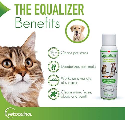 Vetoquinol Equalizer Pet Carpet Cleaner 20oz