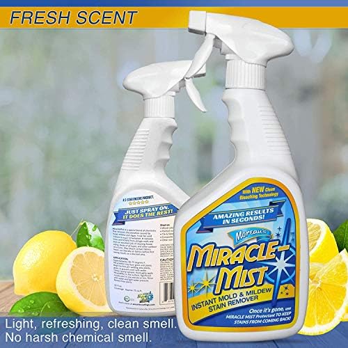 MiracleMist Instant Cleaner 32 Oz 2 Pack