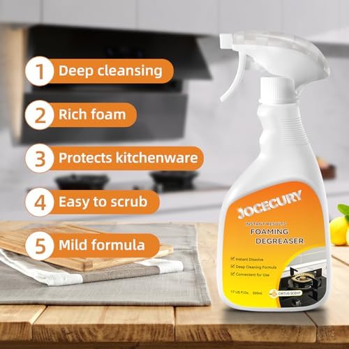 500ML Dual-Spray Kitchen Foam Cleaner