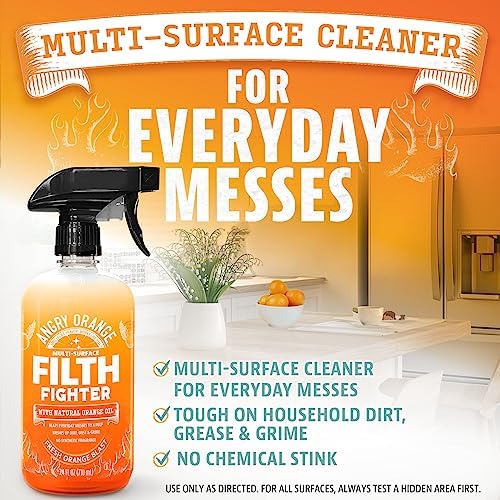 ANGRY ORANGE Citrus Cleaner Spray 24 oz