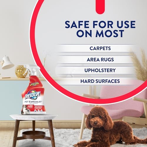 Resolve Pet Specialist Stain Odor Remover 22Fl Oz