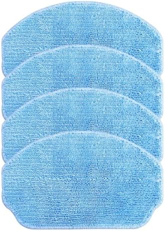 Oceanialend Mop Cloth Kit for Cecotec For 999 Robot Vacuum Cleaner