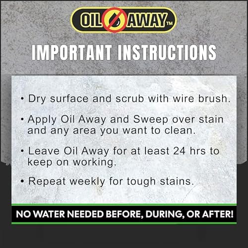 Oil Stain Fighter Starter Size - Pet Environment Safe