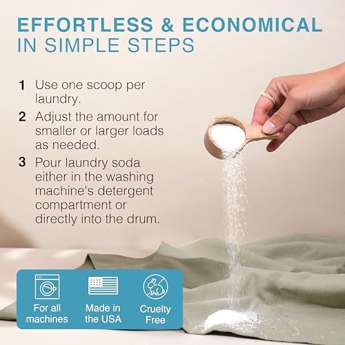 Good Natured Brand Carpet Freshener Laundry Powder 47oz