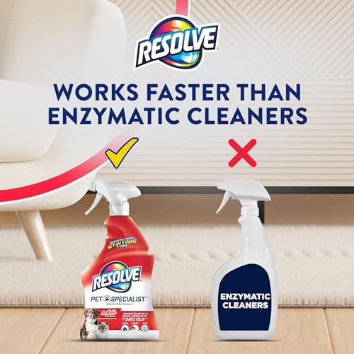 Resolve Pet Specialist Stain Odor Remover 22Fl Oz