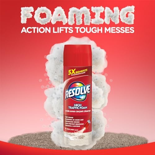 Resolve High Traffic Carpet Foam Cleaner 22 oz Can 1