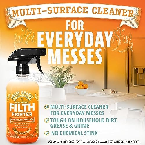 ANGRY ORANGE Citrus Cleaner Spray 24 oz Value Pack 1