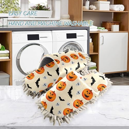 Burbuja Microfiber Dust Mop Slippers for Home Cleaning