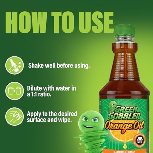Green Gobbler Cold-Pressed Orange Oil 32 oz