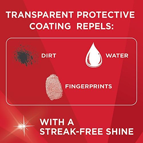 Magic Stainless Steel Cleaner 17 Ounce - Stay Clean Tech for Appliances