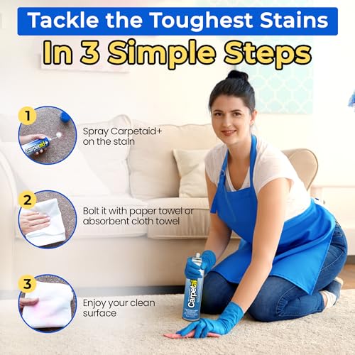 Carpet Stain Remover Spray 16 oz Pack of 2 1