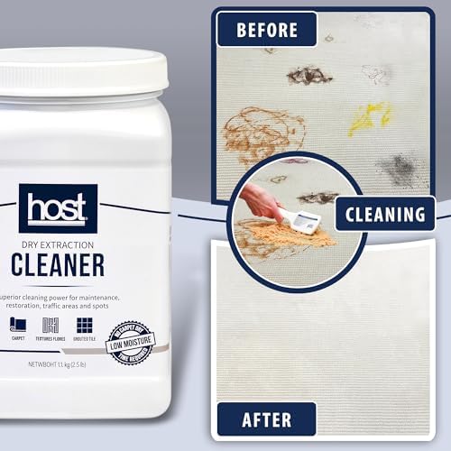 HOST Dry Extraction Cleaner - Natural Non-Toxic Floor Cleaner