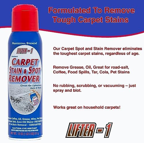 LIFTER-1 Carpet Spot Remover 18 Fl Oz