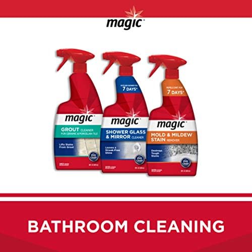 Magic Stainless Steel Cleaner 17 Ounce - Stay Clean Tech for Appliances