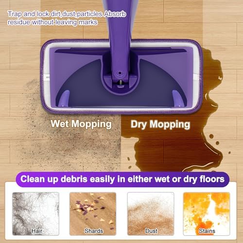 Updated Cationic Swiffer Wet Jet Replacement Mop Pads