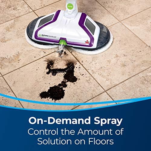 Bissell SpinWave Pet Hard Floor Corded Spin Mop