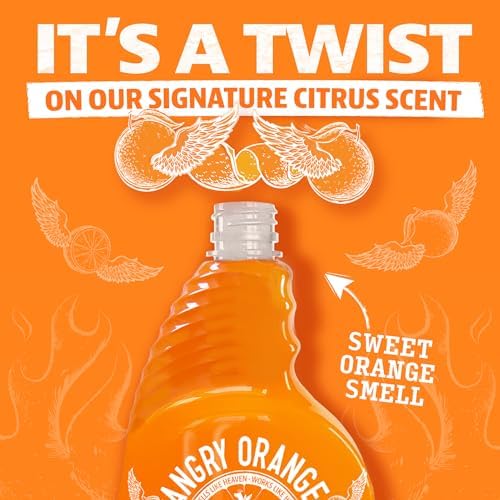 ANGRY ORANGE Foaming Carpet Cleaner - 24 oz Value Pack