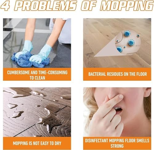 Biaoyun 2 PCS Momeng Floor Orange Multipurpose Cleaner
