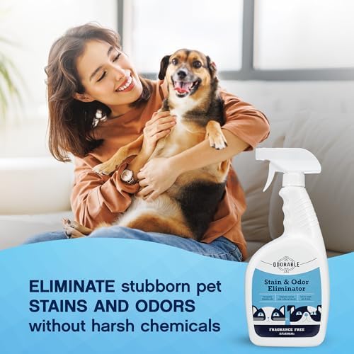 Odorable Stain Odor Eliminator 32 oz - Pet Friendly