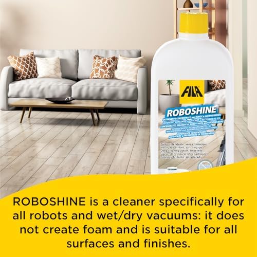 FILA ROBOSHINE Floor Cleaner 1Qt Non-Foaming