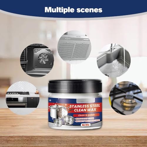 Juvhot Magical Stainless Steel Cleaning Paste