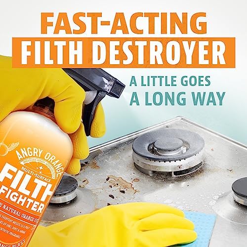 ANGRY ORANGE Citrus Cleaner Spray 24 oz