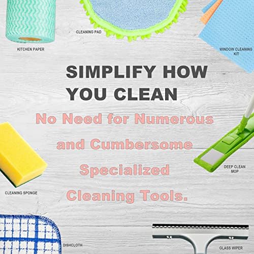 YOLOLOY Enviro Cleaning Cloth - No Chemicals Needed