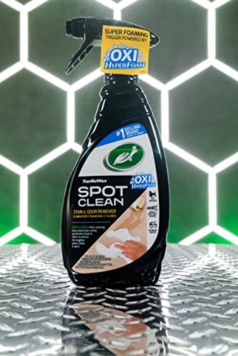 Turtle Wax 53839 Spot Clean Stain Odor Remover