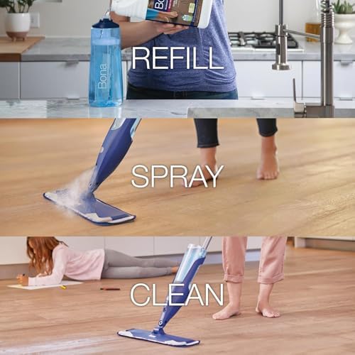Bona Hardwood Floor Cleaner Refill - 64 fl oz Unscented 1
