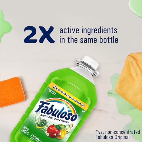 Fabuloso Passion Fruit All-Purpose Cleaner 2X Pack of 3