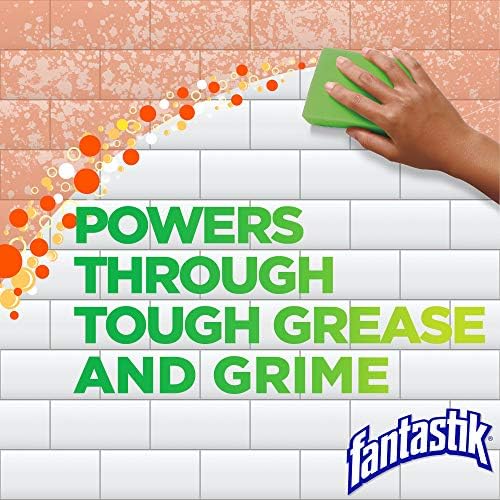 Fantastik All-Purpose Cleaner Refill 128 oz