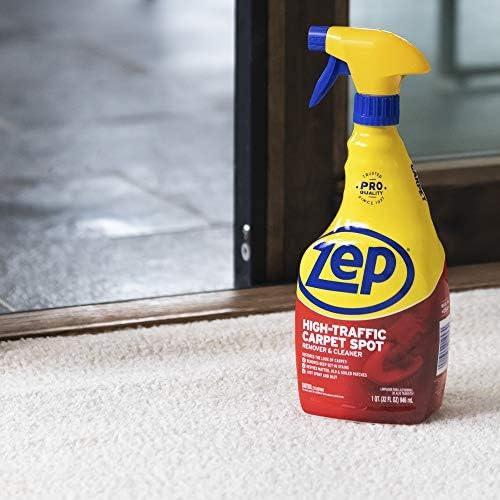 Enforcer Zep 32 oz High-Traffic Carpet Cleaner