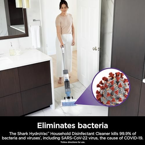 Shark HydroVac Disinfectant Cleaner 2L Purple Refill